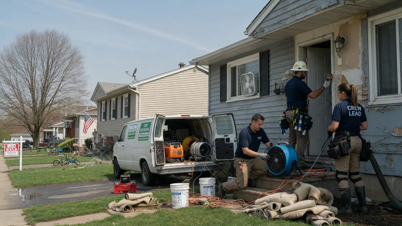 Flood Cleanup in Addy, WA near me