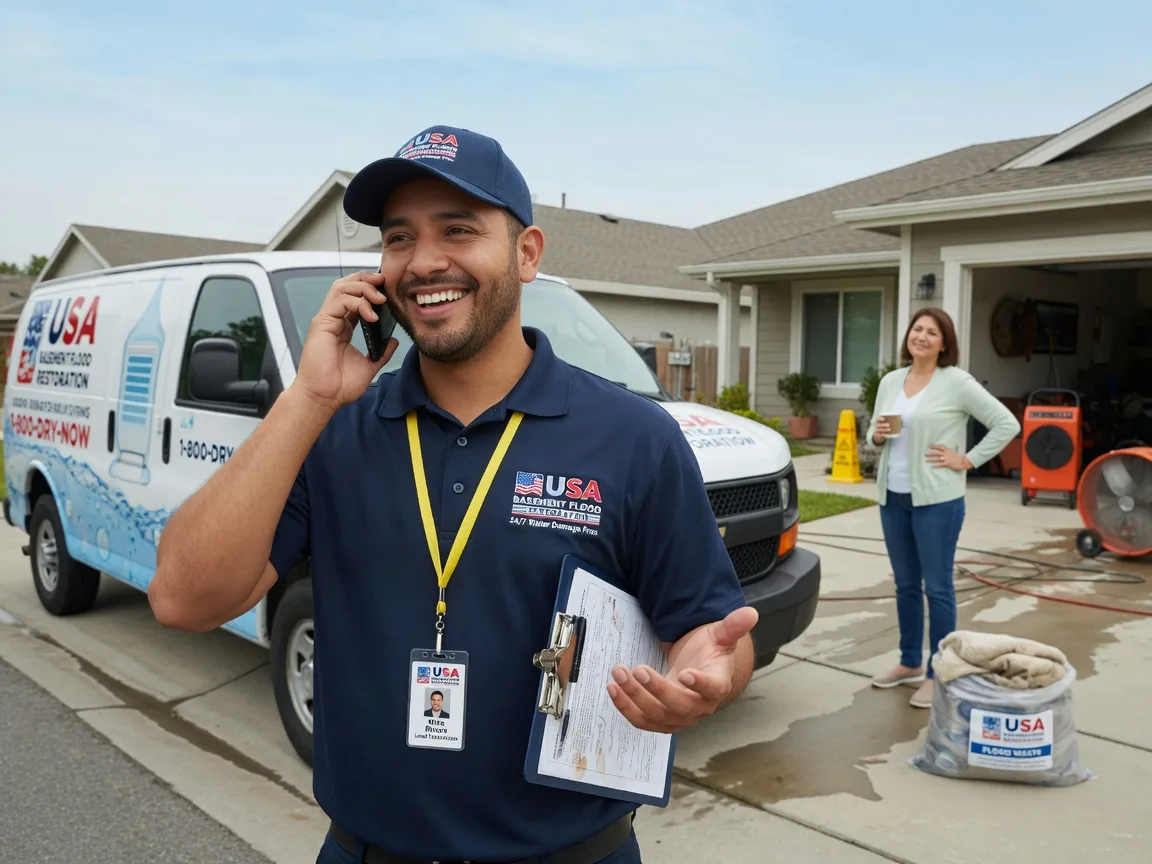 Basement Flood Cleanup Addy, WA FAQs